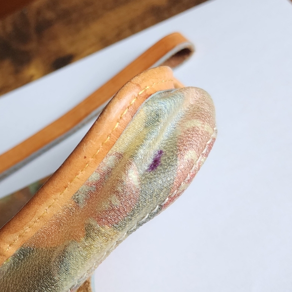 Dooney & Bourke Multicolor Floral Wristlet - Picture 4 of 4